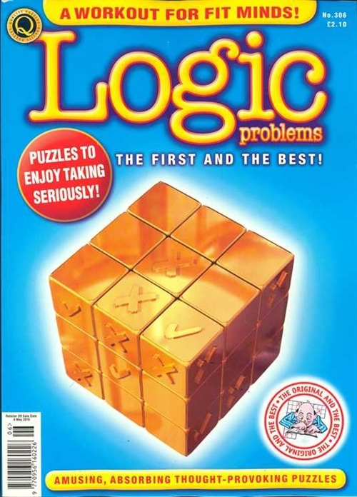 Logic Problems omslag
