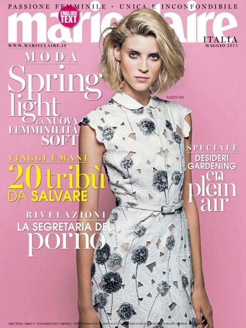 Marie Claire (Italian Edition) omslag