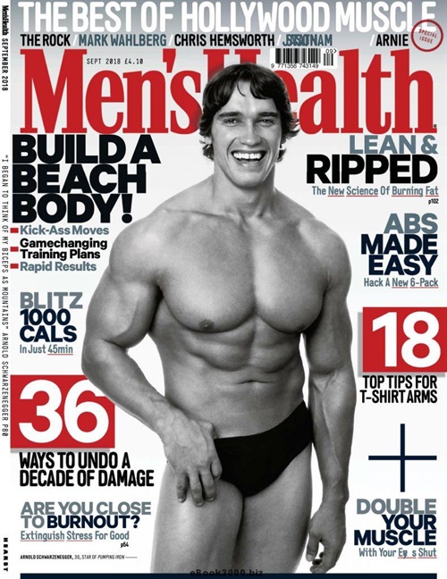 Men's Health (UK) omslag