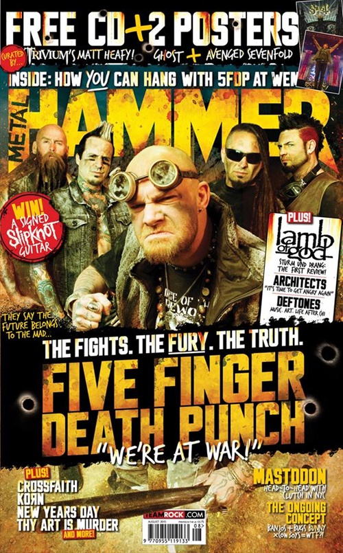 Metal Hammer (UK) omslag