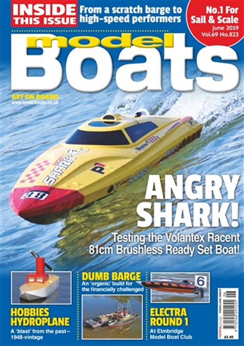 Model Boats (UK) omslag