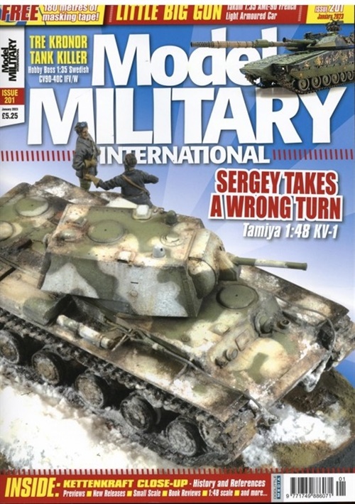 Model Military Int.(UK) omslag