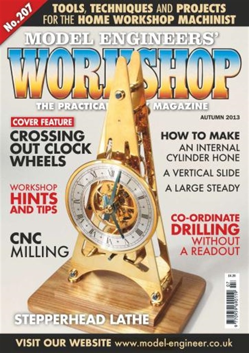 Model Engineer Workshop (UK) omslag