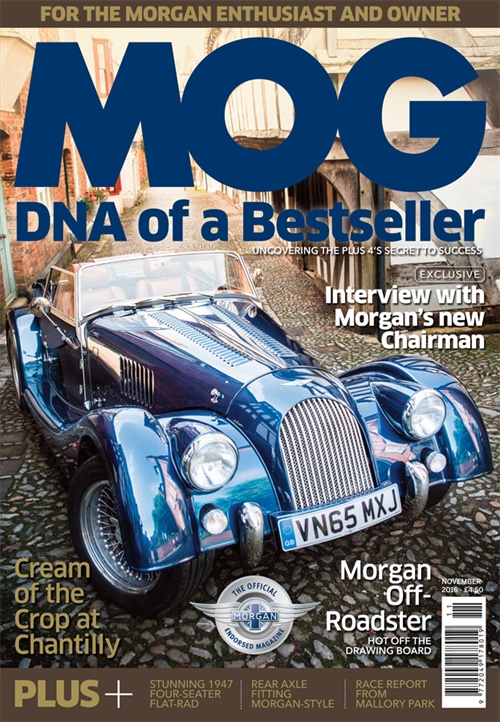 MOG Magazine omslag