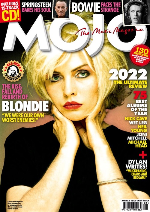 Mojo (UK) omslag