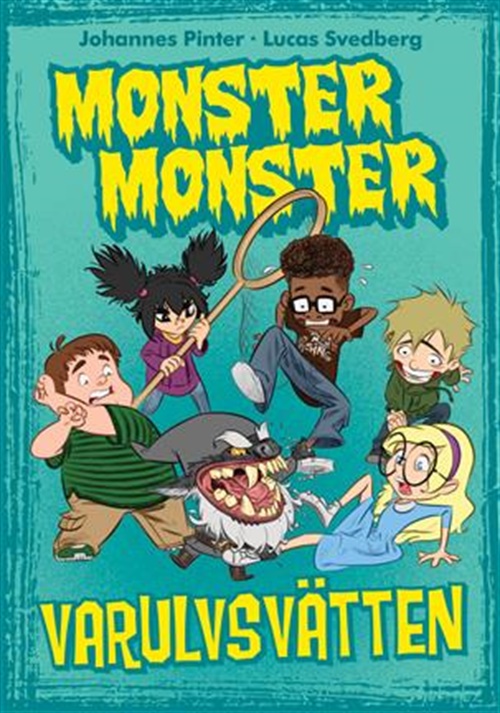 Monster Monster del 3, Varulvsvätten omslag