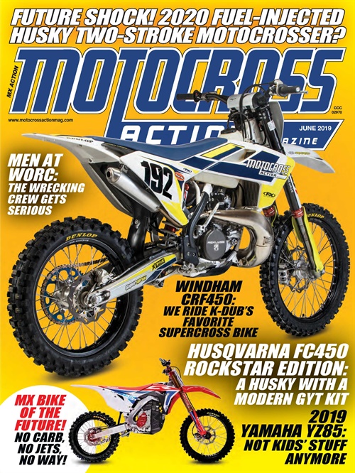 Motocross Action (US) omslag
