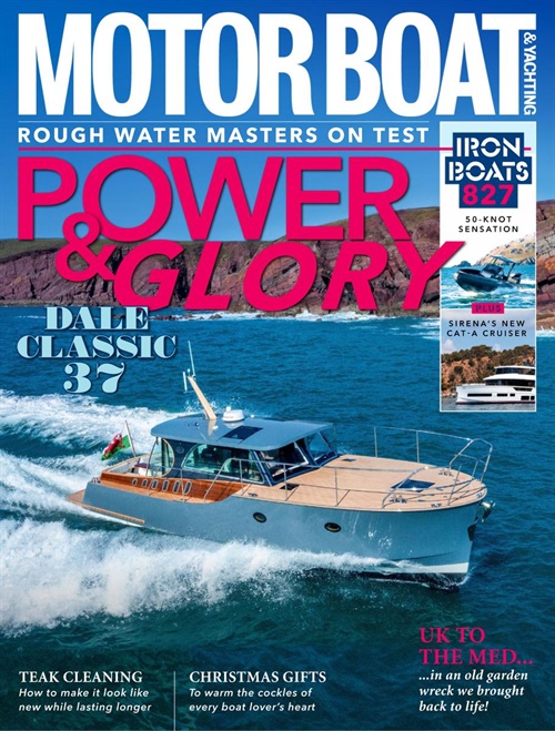 Motor Boat & Yachting (UK) omslag