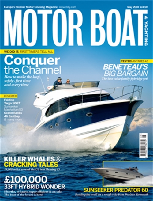 Motor Boat & Yachting omslag