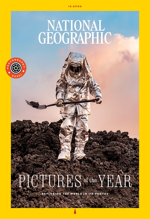 National Geographic (US) omslag