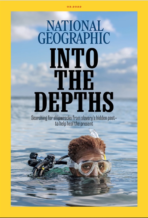 National Geographic (US Edition) omslag