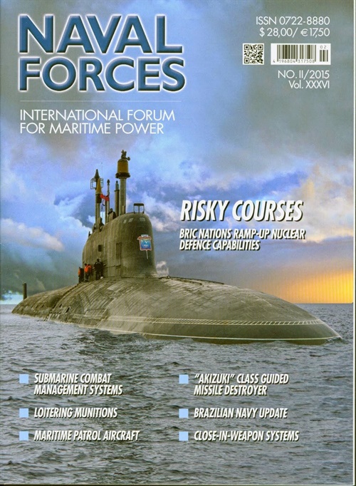 Naval Forces omslag