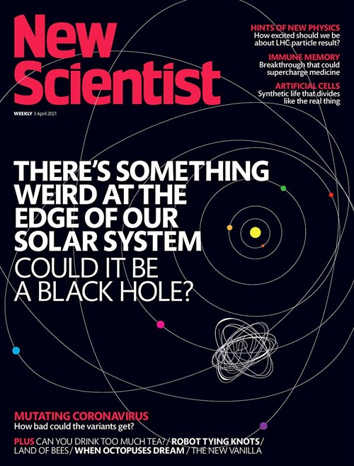 New Scientist (Print & digital) omslag