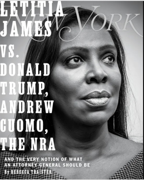 New York Magazine omslag