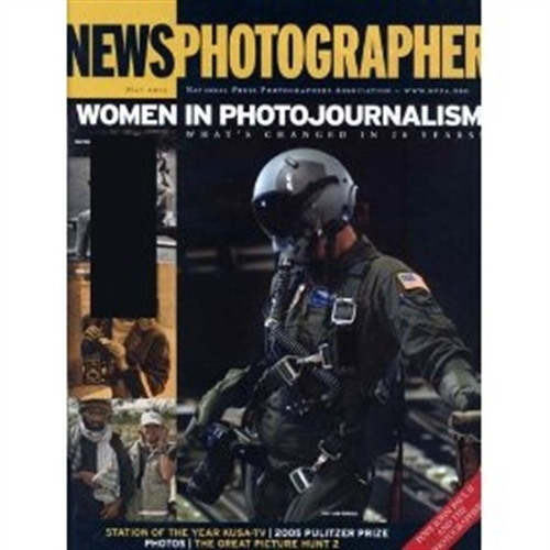 News Photographer Magazine omslag