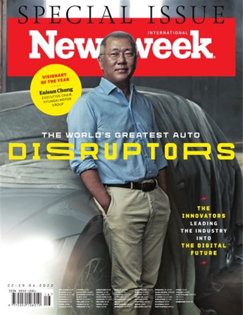 Newsweek International omslag