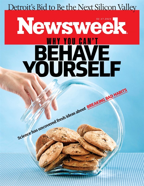 Newsweek International (UK) omslag