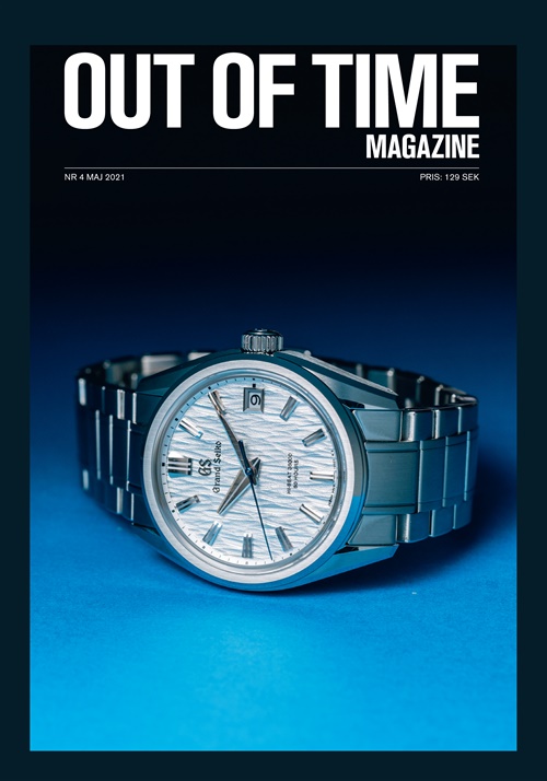 Out Of Time Magazine omslag