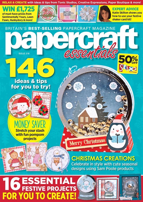 Papercraft Essential (UK) omslag