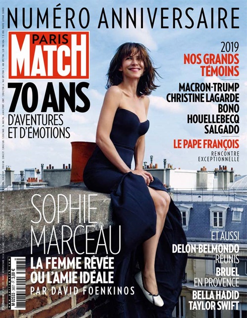 Paris Match omslag