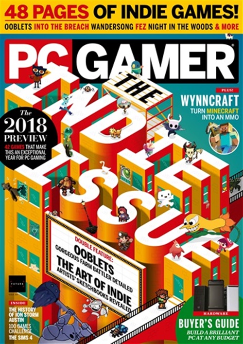 Pc Gamer (UK Edition) omslag