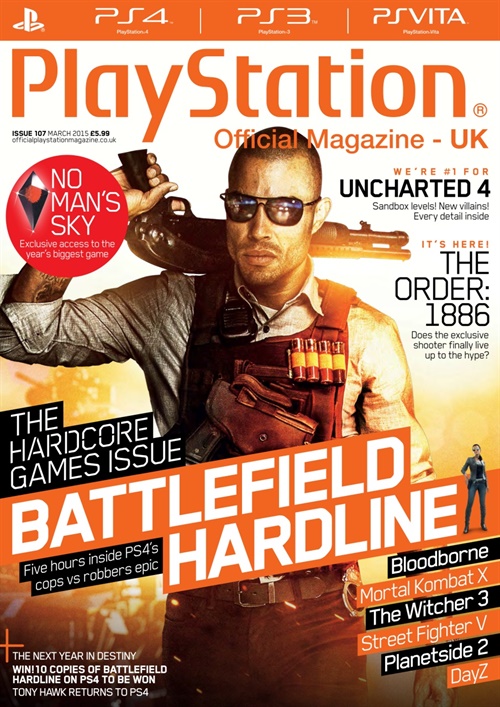 Playstation Official Magazine (UK Edition) omslag