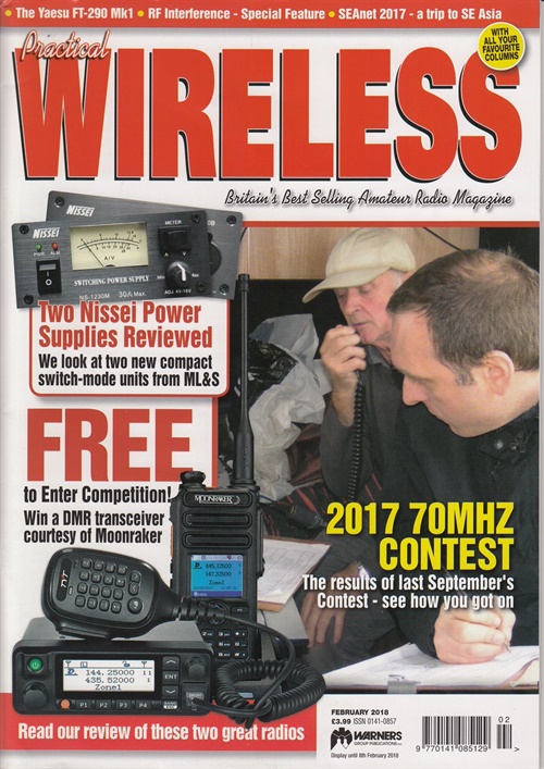 Practical Wireless (UK) omslag