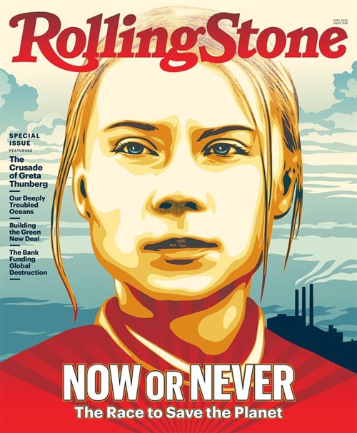 Rolling Stone Magazine omslag