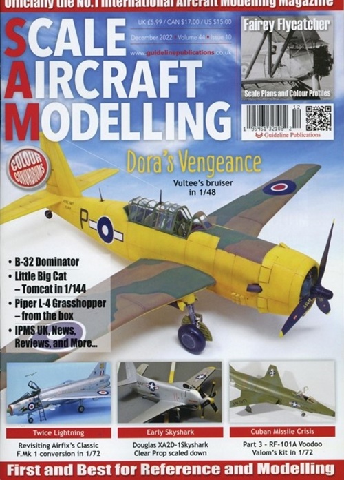 Scale Aircraft Modelling (UK) omslag