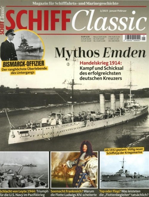Schiff Classic (DE) omslag