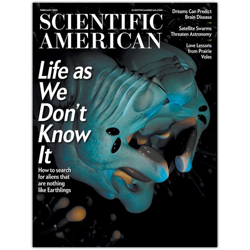 Scientific American (US) omslag