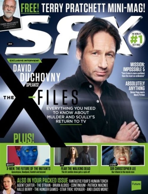 SFX Magazine (UK) omslag