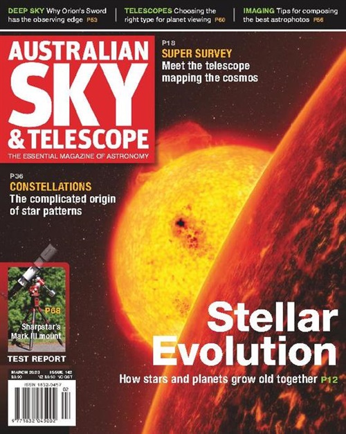 Sky & Telescope (US) omslag