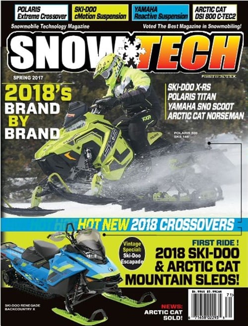 Snowtech Magazine omslag