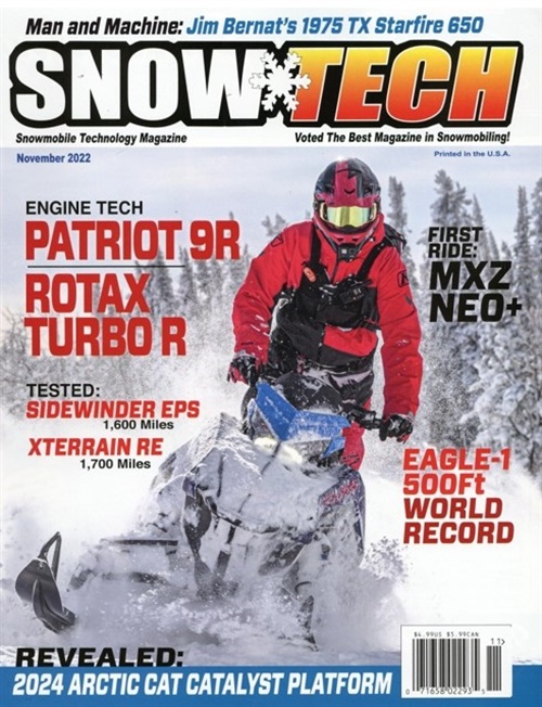 Snowtech Magazine (US) omslag
