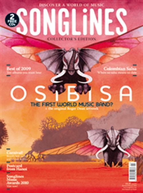 Songlines The World Music Magazine omslag
