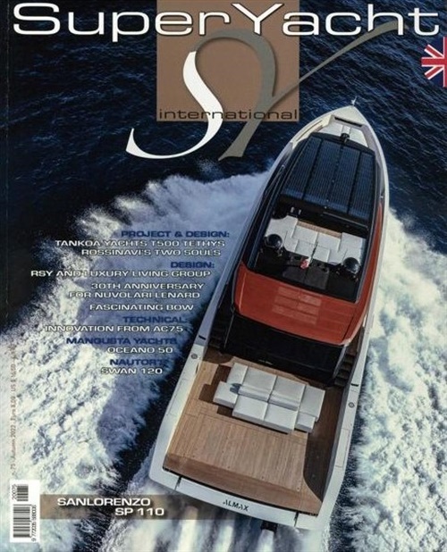Superyacht Int. Nautic (UK) omslag
