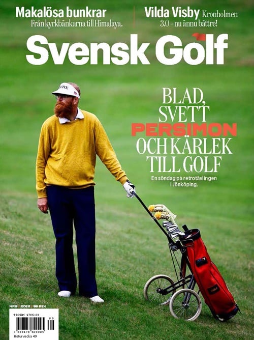 Svensk Golf omslag