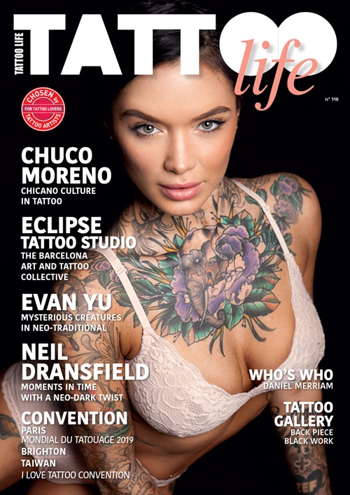 Tattoo Life (UK) omslag