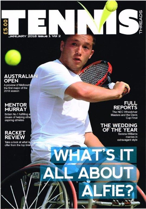 Tennis Magazine (US) omslag