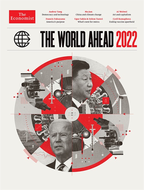 The Economist Digital only omslag