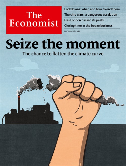 The Economist Print Only omslag