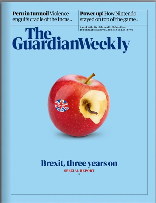 The Guardian Weekly (UK) omslag