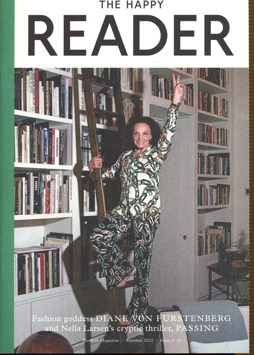 The Happy Reader (UK) omslag