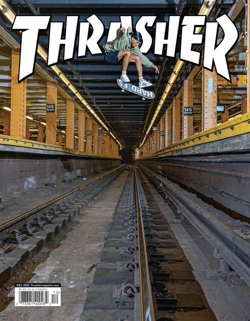 Thrasher (US) omslag