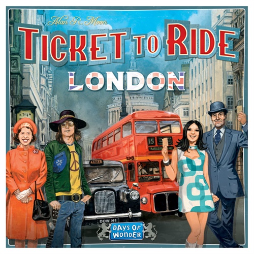 ticket to ride london