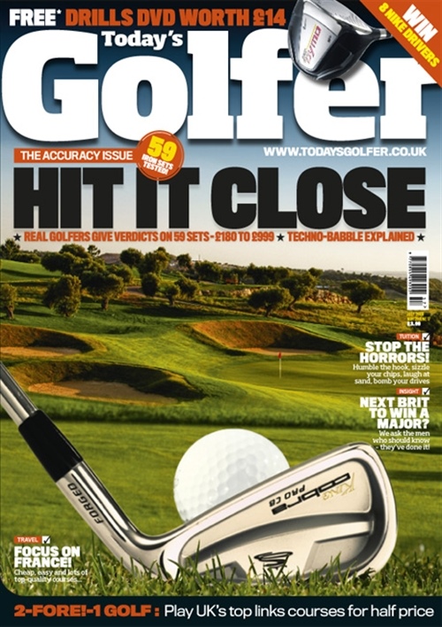 Todays Golfer (UK) omslag