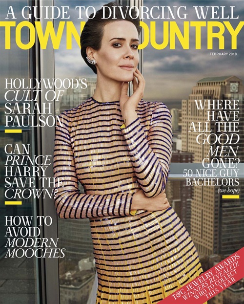 Town & Country omslag