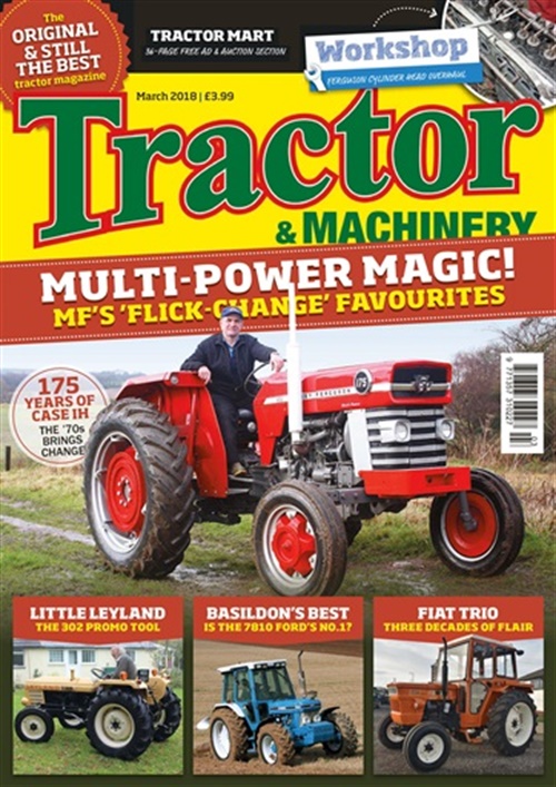 Tractor & Machinery (UK) omslag