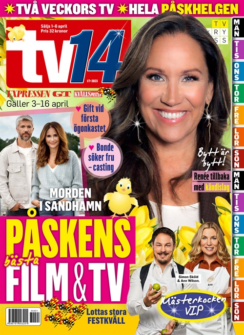 tv14 prenumeration – Prenumerera på tv14 till kampanjpris!